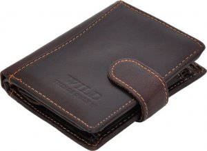 Wild Skórzany męski portfel Wild Things Only 5505-1S NoSize 3