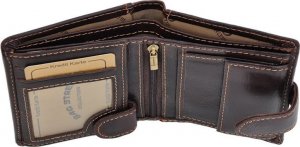 Wild Skórzany męski portfel Wild Things Only 5505-1S NoSize 5