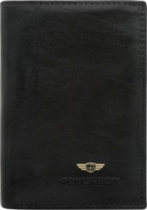 Peterson Skórzany męski portfel Peterson PTN N74-VT NoSize 1