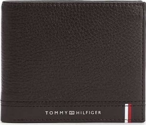 Tommy Hilfiger Portfele marki Tommy Hilfiger model AM0AM10518 kolor Czarny. Akcesoria Męskie. Sezon: Jesień/Zima NoSize 1