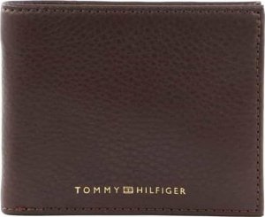 Tommy Hilfiger Portfel marki Tommy Hilfiger model AM0AM09381 kolor Brązowy. Akcesoria Męskie. Sezon: Jesień/Zima NoSize 1