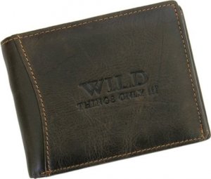 Wild Skórzany męski portfel Wild Things Only 5501 NoSize 1