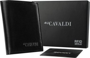 Cavaldi Skórzany męski portfel Cavaldi 0800-BS RFID NoSize 1