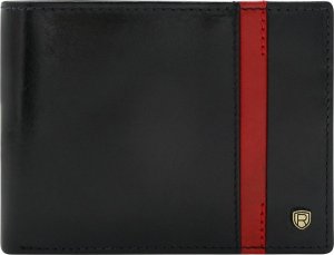 Rovicky Skórzany męski portfel Rovicky N01-RVTP RFID NoSize 1