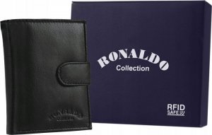 Ronaldo Skórzany męski portfel Ronaldo 0800L-D RFID NoSize 1