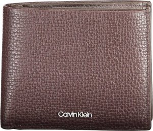 Calvin Klein PORTFEL MĘSKI CALVIN KLEIN BRĄZOWY uniwersal 1