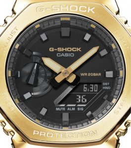 Zegarek G-SHOCK Zegarek Casio G-Shock GM-2100G-1A9ER Męski 4