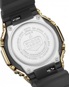 Zegarek G-SHOCK Zegarek Casio G-Shock GM-2100G-1A9ER Męski 8