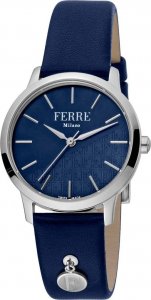 Zegarek Ferre Milano Zegarek marki Ferre Milano model FM1L152L kolor Niebieski. Akcesoria Damskie. Sezon: Cały rok NoSize 1