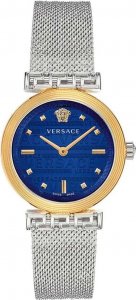 Zegarek Versace Zegarek marki Versace model VELW00520 kolor Szary. Akcesoria Damskie. Sezon: Cały rok NoSize 1