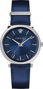 Zegarek Versace Zegarek marki Versace model VE5A00120 kolor Niebieski. Akcesoria Dla obu płci. Sezon: Cały rok NoSize 1