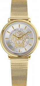 Zegarek Versace Zegarek marki Versace model VE810 kolor Zółty. Akcesoria Damskie. Sezon: Cały rok NoSize 1