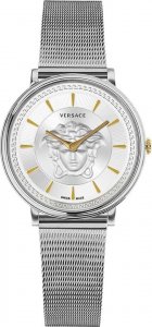 Zegarek Versace Zegarek marki Versace model VE8102019 kolor Szary. Akcesoria Damskie. Sezon: Cały rok NoSize 1