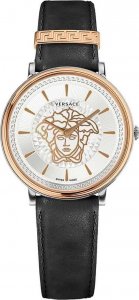Zegarek Versace Zegarek marki Versace model VE8102919 kolor Czarny. Akcesoria Damskie. Sezon: Cały rok NoSize 1