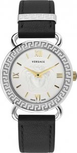 Zegarek Versace Zegarek marki Versace model VEPU00220 kolor Czarny. Akcesoria Damskie. Sezon: Cały rok NoSize 1