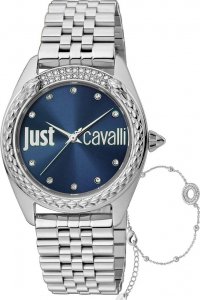 Zegarek Just Cavalli Zegarek marki Just Cavalli model JC1L195M00 kolor Szary. Akcesoria Damskie. Sezon: Cały rok NoSize 1