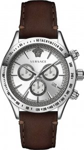 Zegarek Versace Zegarek marki Versace model VEV700119 kolor Brązowy. Akcesoria Męskie. Sezon: Cały rok NoSize 1
