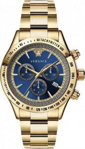 Zegarek Versace Zegarek marki Versace model VEV700619 kolor Szary. Akcesoria Męskie. Sezon: Cały rok NoSize 1