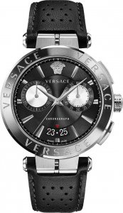 Zegarek Versace Zegarek marki Versace model VE1D00719 kolor Czarny. Akcesoria Męskie. Sezon: Cały rok NoSize 1