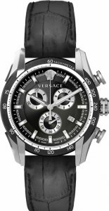 Zegarek Versace Zegarek marki Versace model VE2I00121 kolor Czarny. Akcesoria Męskie. Sezon: Cały rok NoSize 1