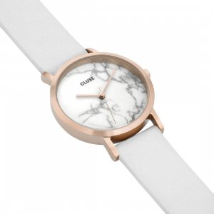 Zegarek Cluse Zegarek marki Cluse model CL4011 kolor Biały. Akcesoria Damskie. Sezon: Cały rok NoSize 1