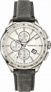 Zegarek Versace Zegarek marki Versace model VEBJ00118 kolor Szary. Akcesoria Męskie. Sezon: Cały rok NoSize 1