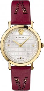 Zegarek Versace Zegarek marki Versace model VELV00320 kolor Czerwony. Akcesoria Damskie. Sezon: Cały rok NoSize 1