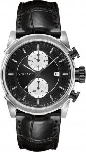 Zegarek Versace Zegarek marki Versace model VEV400 kolor Czarny. Akcesoria Męskie. Sezon: Cały rok NoSize 1