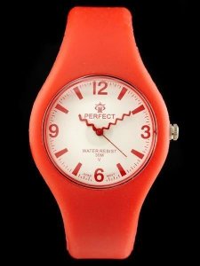 Zegarek Perfect ZEGAREK DAMSKI PERFECT - LEILA - red (zp689c) 1