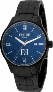 Zegarek Ferre Milano Zegarek marki Ferre Milano model FM1G112M kolor Czarny. Akcesoria Męskie. Sezon: Cały rok NoSize 1