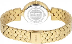 Zegarek Just Cavalli Zegarek marki Just Cavalli model JC1L194M kolor Zółty. Akcesoria Damskie. Sezon: Cały rok NoSize 3