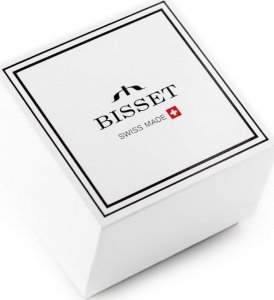 Zegarek Bisset ZEGAREK DAMSKI BISSET BSBF28 (zb583c) - SZAFIROWE SZKŁO 6