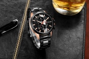 Zegarek Curren ZEGAREK MĘSKI CURREN 8325 (zc021b) - CHRONOGRAF 3