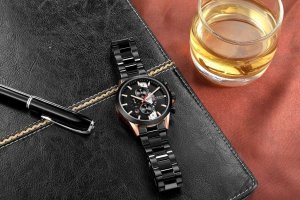 Zegarek Curren ZEGAREK MĘSKI CURREN 8325 (zc021b) - CHRONOGRAF 4