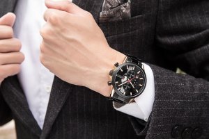 Zegarek Curren ZEGAREK MĘSKI CURREN 8325 (zc021b) - CHRONOGRAF 5