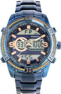 Zegarek Perfect ZEGAREK MĘSKI PERFECT A8013 (zp274f) + BOX 1