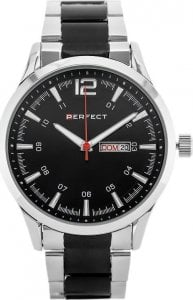 Zegarek Perfect ZEGAREK MĘSKI PERFECT M115B-02 (zp361b) + BOX 1