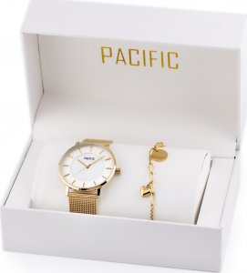 Zegarek Pacific ZEGAREK DAMSKI PACIFIC X6199 - komplet prezentowy (zy714b) 1