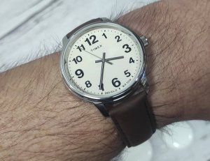 Zegarek Timex Zegarek Timex TW2V21300 męski Easy Reader 2