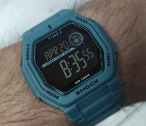 Zegarek Timex Zegarek Timex TW2V59900 Command Shock Męski 2