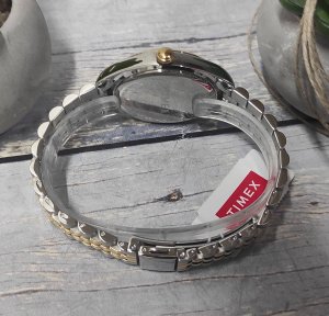 Zegarek Timex Zegarek Timex TW2V68500 Srebrny Damski Datownik 5