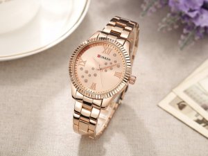 Zegarek Curren ZEGAREK DAMSKI CURREN 9009 (zc508c) + BOX 2