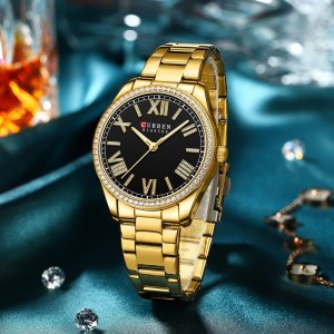 Zegarek Curren ZEGAREK DAMSKI CURREN 9088 (zc510c) + BOX 3