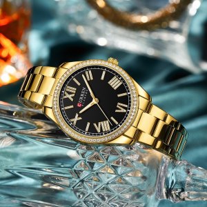 Zegarek Curren ZEGAREK DAMSKI CURREN 9088 (zc510c) + BOX 4