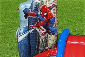 Bestway Dmuchany Plac Zabaw Spider Man 211 x 206 x 127 cm Bestway 98793 12