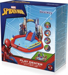 Bestway Dmuchany Plac Zabaw Spider Man 211 x 206 x 127 cm Bestway 98793 14