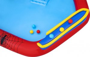 Bestway Dmuchany Plac Zabaw Spider Man 211 x 206 x 127 cm Bestway 98793 7