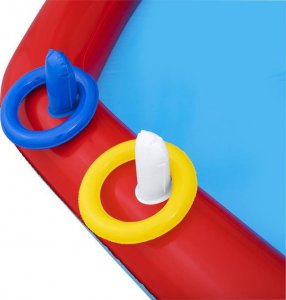 Bestway Dmuchany Plac Zabaw Spider Man 211 x 206 x 127 cm Bestway 98793 8