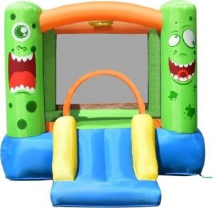 Costway Plac zabaw dmuchany domek dla dzieci 270 x 203 x 173 cm 5