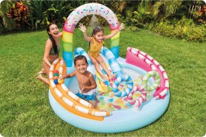 Intex Plac zabaw dmuchany Cukierek Intex 57144 4